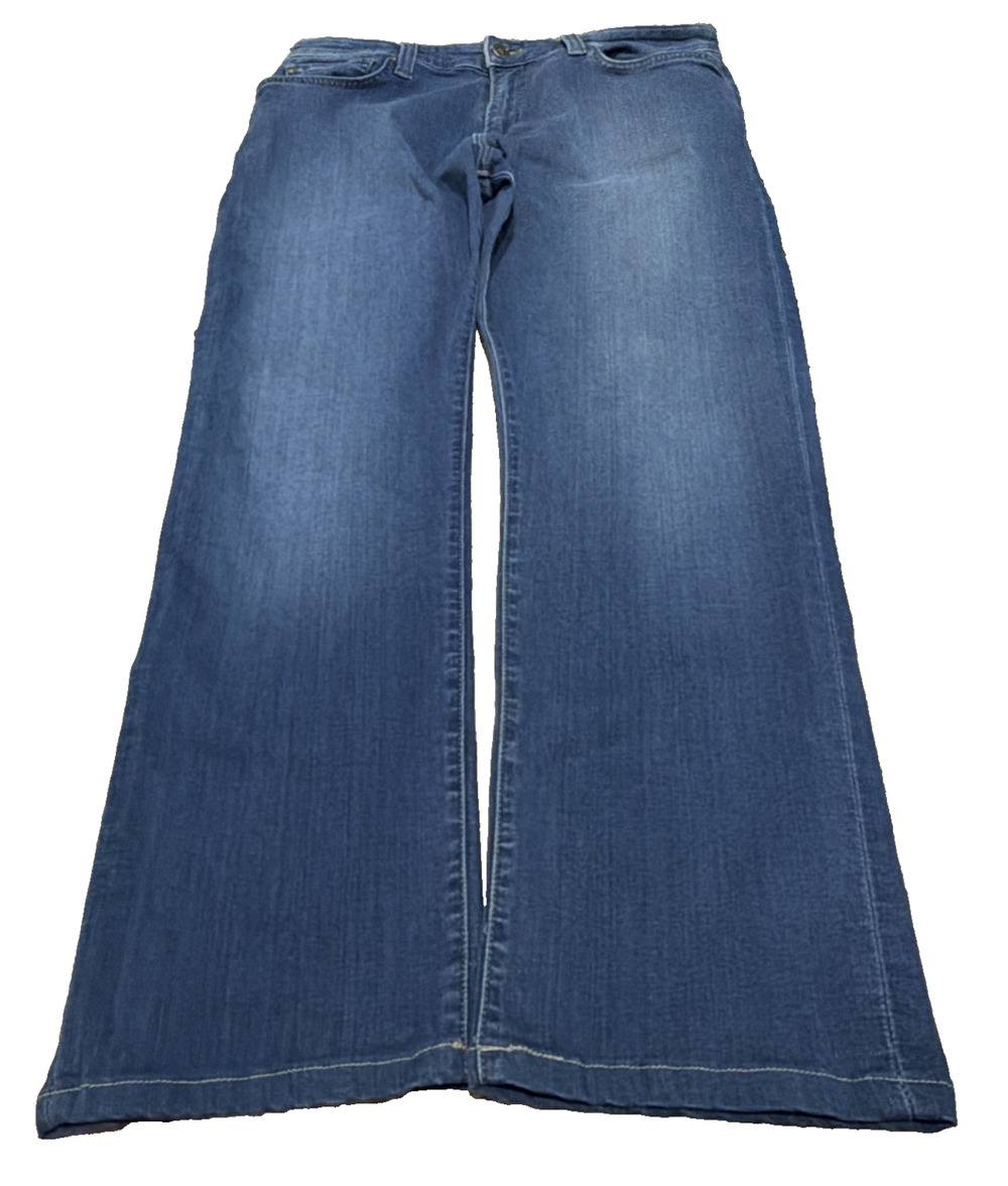 Agave Denim Waterman Relaxed Straight Jeans Men's 34x29 Made USA